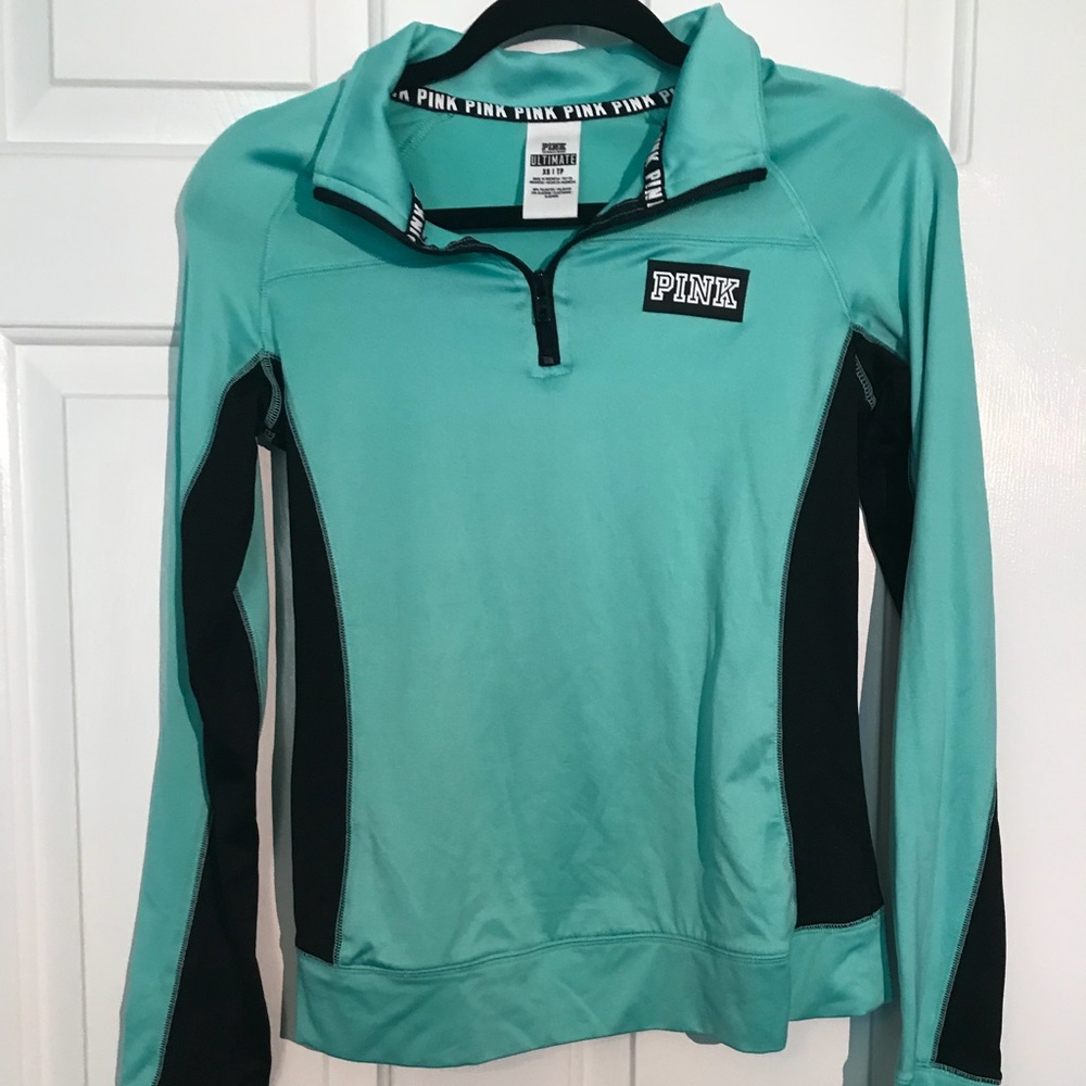 Victoria’s Secret Pink Ultimate Quarter-zip